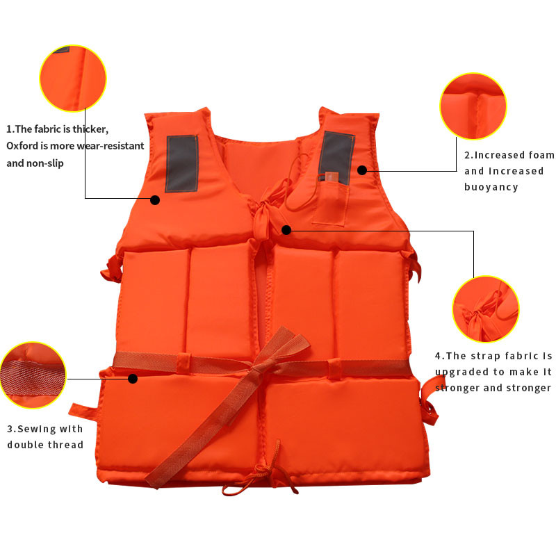 Baseinas vaikams suaugusiems maudymosi kostiumėlis gelbėjimosi liemenė su Whistle SL dydžių pripučiamu baseino plūduru