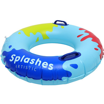 Надуваем пръстен за плуване за басейн Плувен пръстен за възрастни Летен плаващ пръстен с дръжка