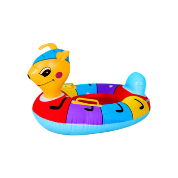 Φουσκωτό Flamingo παιδικό βρεφικό δαχτυλίδι κολύμβησης για το καλοκαίρι στην παραλία Παιχνίδια πισίνας Κύκλος κολύμβησης Αξεσουάρ καθίσματος με πλωτήρα πισίνας