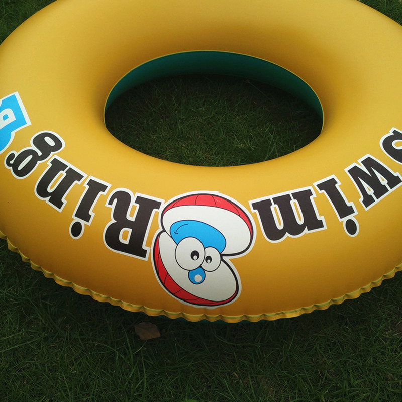 Nyári medence tengeri felfújható úszógyűrű vastagított szabadtéri strand úszó kör