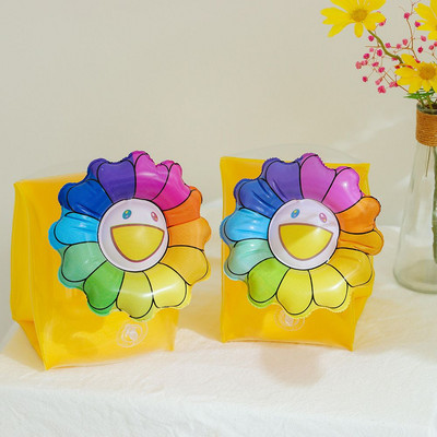 2 tk Beebi käsivarre ujumisrõngas, täispuhutav basseini ujumisrõngas, turvatreening, ujumisrõngas