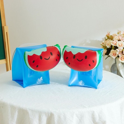 2 tk Beebi käsivarre ujumisrõngas, täispuhutav basseini ujumisrõngas, turvatreening, ujumisrõngas