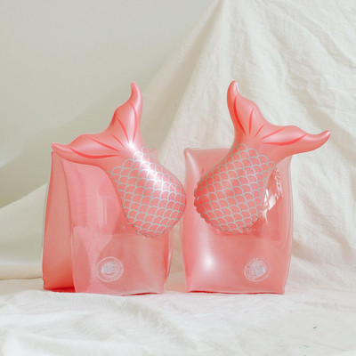 2 tk Beebi käsivarre ujumisrõngas, täispuhutav basseini ujumisrõngas, turvatreening, ujumisrõngas