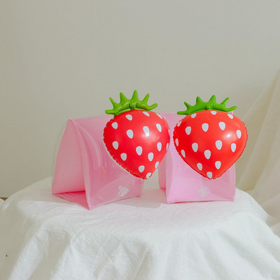 2 tk Beebi käsivarre ujumisrõngas, täispuhutav basseini ujumisrõngas, turvatreening, ujumisrõngas