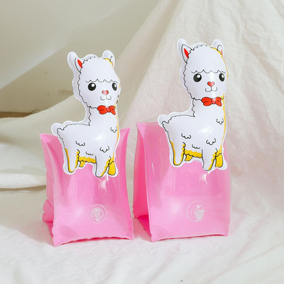 2 tk Beebi käsivarre ujumisrõngas, täispuhutav basseini ujumisrõngas, turvatreening, ujumisrõngas