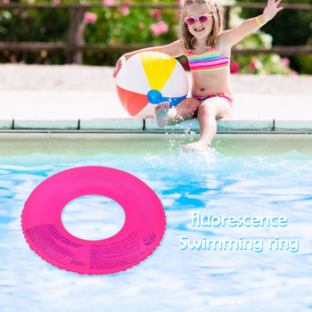 Φουσκωτό φθορίζον πλωτήρα πισίνας για μωρό παιδί, ενήλικα