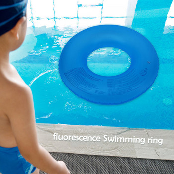 Пръстен за плуване Надуваем флуоресцентен поплавък за басейн за бебе, дете, дете, възрастен