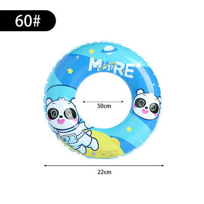 Vrući prsten za plivanje, plovci za bazen na napuhavanje, prstenovi za plivanje s printom pande za djecu, dječji prstenovi za plivanje, slatki, lijepi, lagani 1 kom.