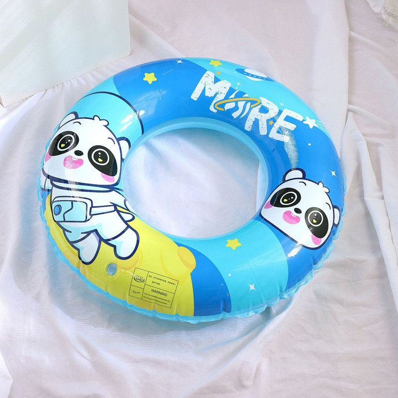 Vrući prsten za plivanje, plovci za bazen na napuhavanje, prstenovi za plivanje s printom pande za djecu, dječji prstenovi za plivanje, slatki, lijepi, lagani 1 kom.