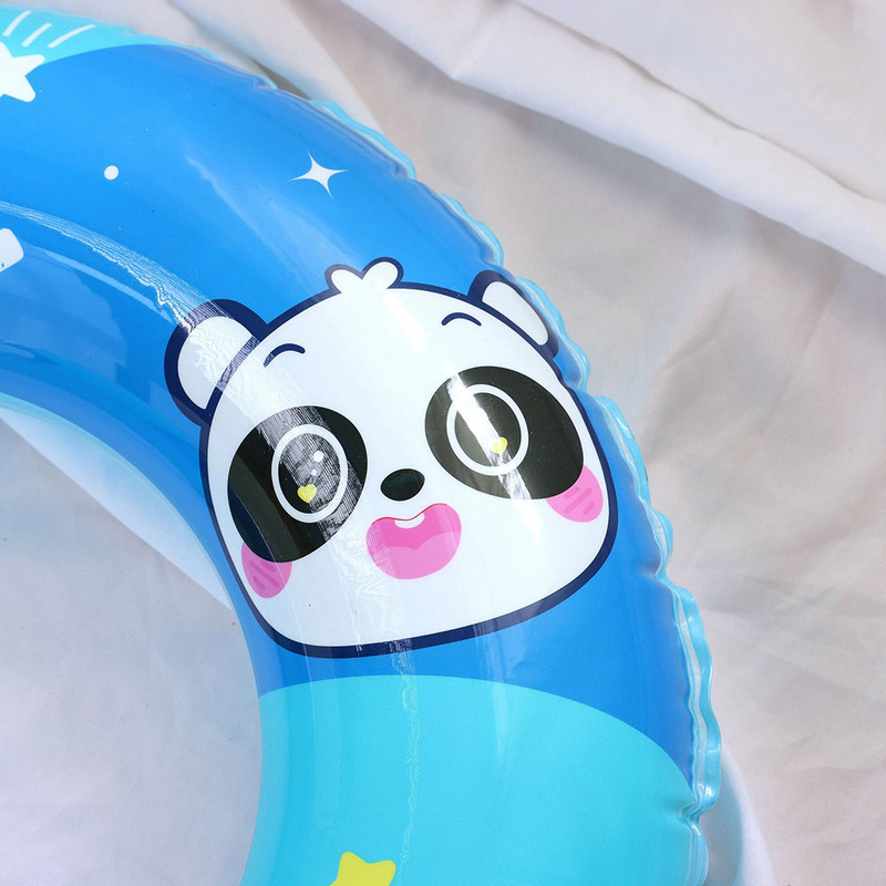 Vrući prsten za plivanje, plovci za bazen na napuhavanje, prstenovi za plivanje s printom pande za djecu, dječji prstenovi za plivanje, slatki, lijepi, lagani 1 kom.