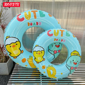 ROOXIN täispuhutav mänguasi ujumisrõnga toru lastele täiskasvanute ujumisring ujuvbassein vann rannapidu veespordi mänguasjad