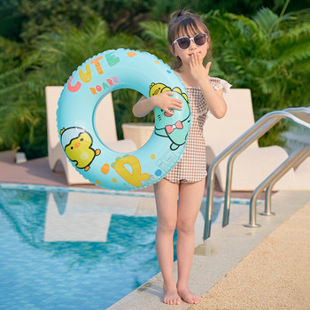 ROOXIN Φουσκωτό παιχνίδι με δαχτυλίδι κολύμβησης για παιδιά Κύκλος κολύμβησης ενηλίκων Πλωτή πισίνα Μπανιέρα Beach Party Παιχνίδια θαλάσσιων σπορ