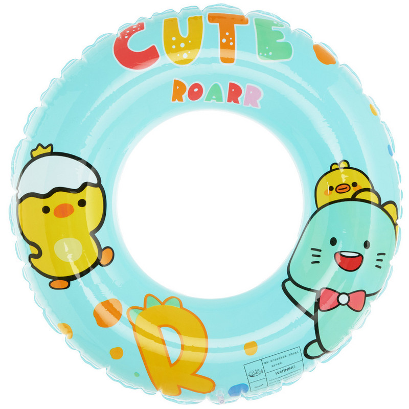 ROOXIN täispuhutav mänguasi ujumisrõnga toru lastele täiskasvanute ujumisring ujuvbassein vann rannapidu veespordi mänguasjad