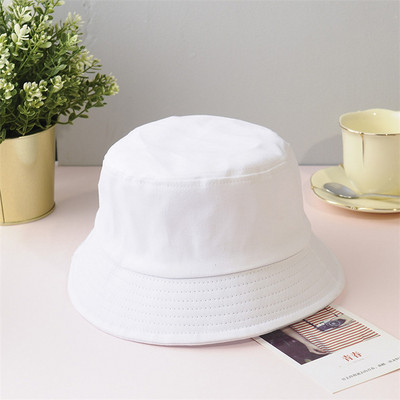 Uued Unisex puuvillased mütsid naiste suvine päikesekaitsekreem Panama müts meestele puhast värvi päikesepaelaga Fedoras välikalamehe müts rannamüts