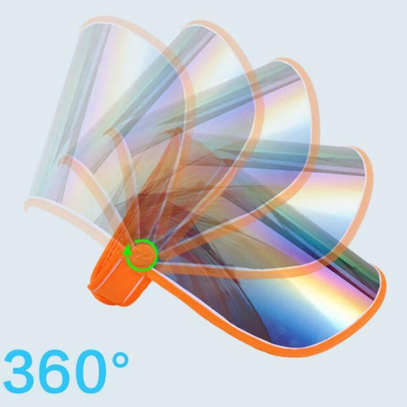 UV-vastane päikesekaitse meeste naiste päikesesirmi müts, näokaitse, unisex, vabaaja mütsid, läbipaistvad pesapallimütsid