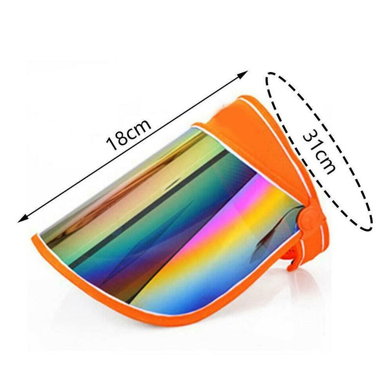 UV-vastane päikesekaitse meeste naiste päikesesirmi müts, näokaitse, unisex, vabaaja mütsid, läbipaistvad pesapallimütsid