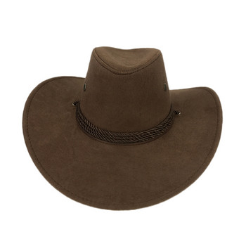 Cool Western καουμπόικα καπέλα ανδρικά γυναικεία αντηλιακά καπέλα ταξιδιού Western καπέλα Chapeu Cowboy