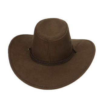 Cool Western καουμπόικα καπέλα ανδρικά γυναικεία αντηλιακά καπέλα ταξιδιού Western καπέλα Chapeu Cowboy