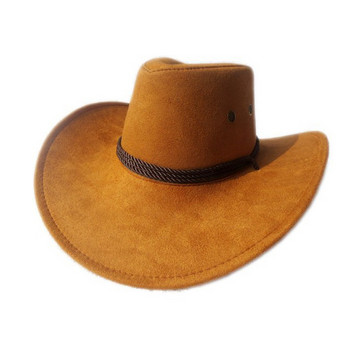 Готини уестърн каубойски шапки Мъжки слънчева козирка Шапка Жени Пътнически производителност Уестърн шапки Chapeu Cowboy