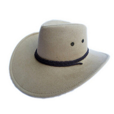 Pălării Western Cowboy Bărbați Şapcă Parasolar Femei Performance Călătorii Pălării Western Chapeu Cowboy