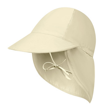 Βρεφικό καλοκαιρινό καπέλο ηλίου Παιδικό κάλυμμα αυτιού εξωτερικού χώρου λαιμού Αντι υπεριώδης προστασία Καπέλα παραλίας Παιδικά αγόρια κοριτσάκια Καπέλα κολύμβησης για 0-5 ετών