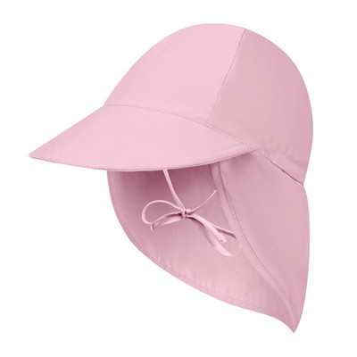 Mazuļu vasaras saules cepure bērniem āra kakla ausu apvalks pret UV aizsardzību pret UV aizsardzību pludmales cepures bērniem zēnu meiteņu peldēšanas vāciņi 0–5 gadiem
