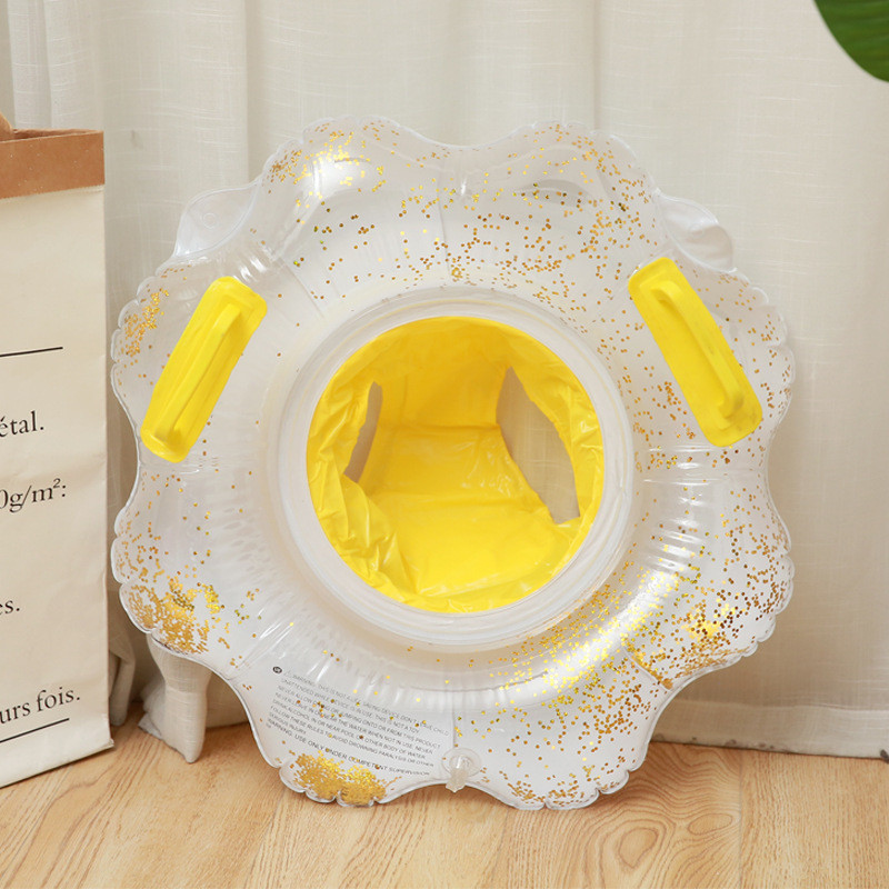 Täispuhutav lilleline ujumisrõngas vesi valge päevalilleistme ujumisrõngas, lapseiste, õhkpadi, ujuva istme tarvikud