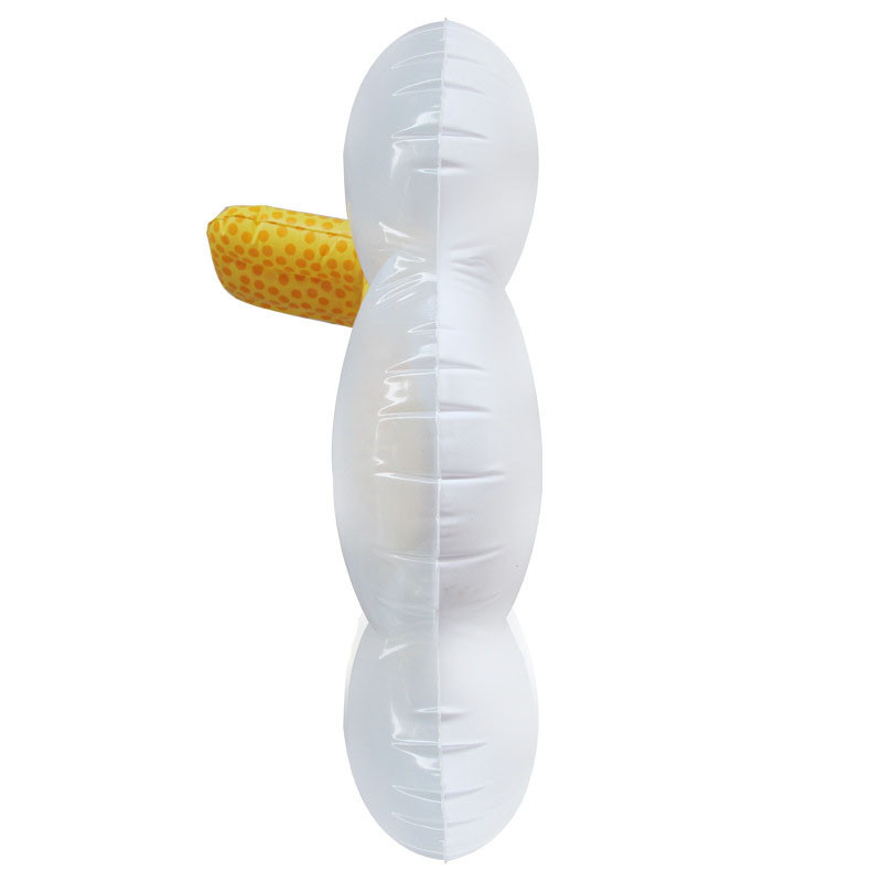 Täispuhutav lilleline ujumisrõngas vesi valge päevalilleistme ujumisrõngas, lapseiste, õhkpadi, ujuva istme tarvikud