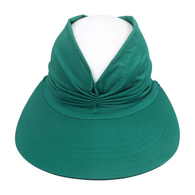 Κοίλο αντηλιακό καπέλο αντηλιακό γυναικείο προστατευτικό υπεριώδη ακτινοβολία Αθλητικά καπέλα αντηλιακής αιχμής για γυναικεία αλεξήλια Καπέλο γυναικείο φαρδύ γείσο