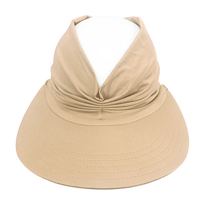 Üreges napellenző sapka Napellenzők nőknek UV védelem Sport napellenző sapka nőknek napellenző sapka Női széles karimájú