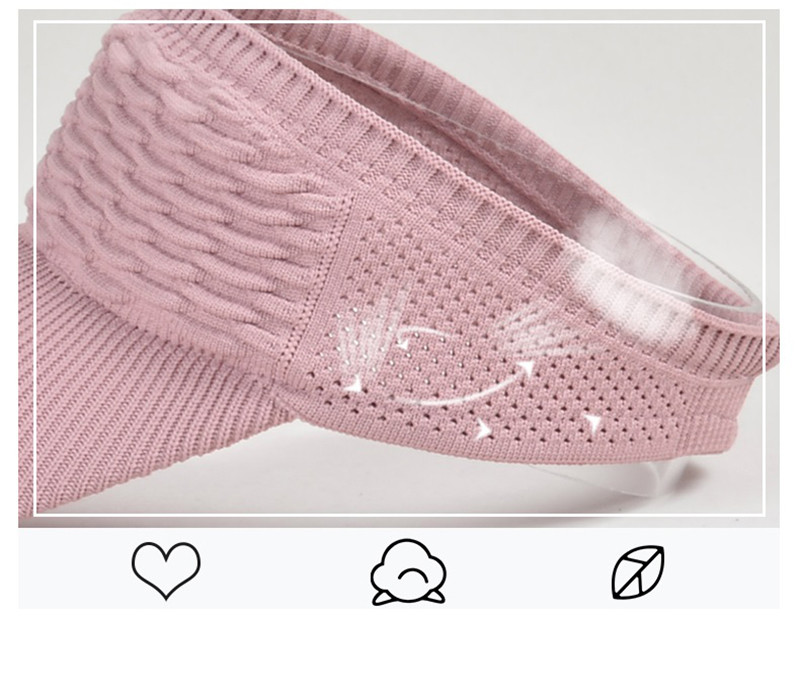 Női sport napernyő kalapok hosszú karimájú baseball sapkák üres cilinder Alkalmi üreges, légáteresztő sapkák tavaszi nyár golf strandsapkák