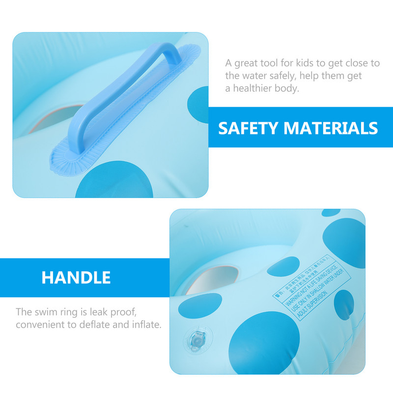 Basseinirõngas Ujumine Ujumine Täispuhutavad mänguasjad Ujuvad Lapsed Beebi Ujukid Vesi Loom Hobune Suvine lamamistool Kael Mäng õues Väikelaps