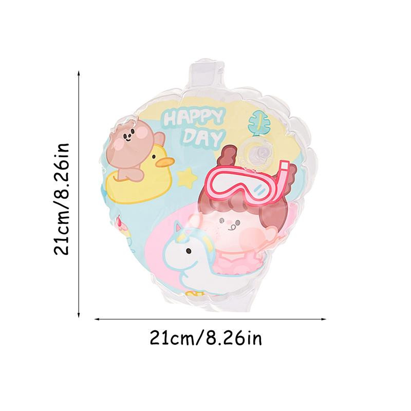 Benzi pentru brațe pentru înot Benzi pentru brațe gonflabile pentru copii Floatoare pentru copii pentru piscină mâneci plutitoare pentru copii mici Brațe plutitoare pentru piscină