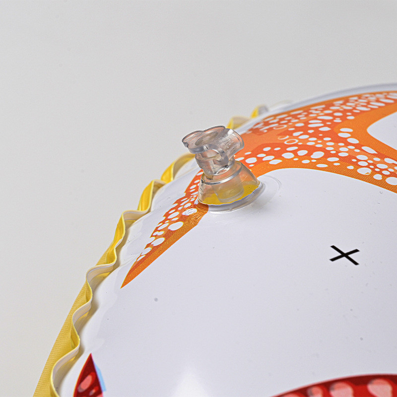 Rajzfilm úszógyűrű gyerekeknek PVC rajzfilm nyomtatás felfújható úszó úszógyűrű tartozékok színes véletlenszerű felnőtt gyűrűs úszás