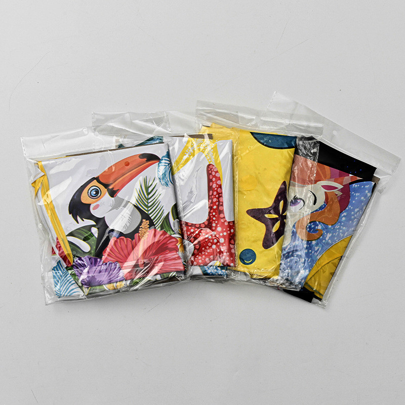 Rajzfilm úszógyűrű gyerekeknek PVC rajzfilm nyomtatás felfújható úszó úszógyűrű tartozékok színes véletlenszerű felnőtt gyűrűs úszás