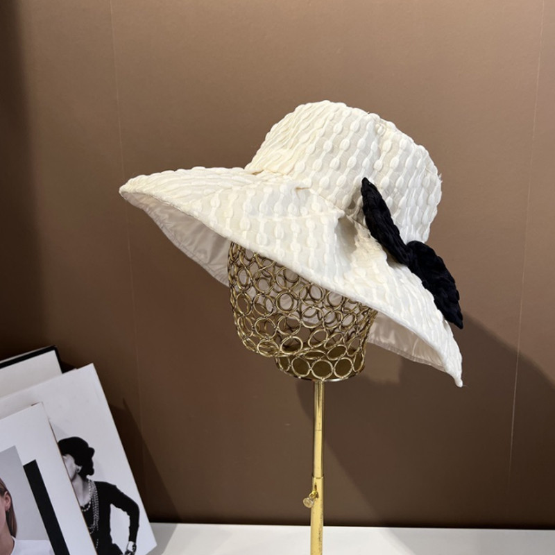 Naiste vibukübar 2023. aasta suvine Kpop Bob puuvillane must ranna päikesemüts Kokkupandav laia äärega UV-vastane kalastusmüts