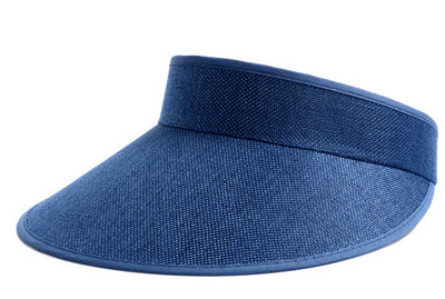 2021 Nagy széles karimájú szalma napfény nyári uniszex üres felső napellenző sapka nyári vonal sapkák UV védelem sapka napvédő kalap nő