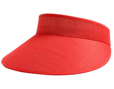 2021 Nagy széles karimájú szalma napfény nyári uniszex üres felső napellenző sapka nyári vonal sapkák UV védelem sapka napvédő kalap nő