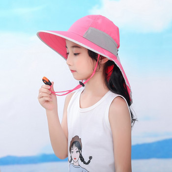 Ρυθμιζόμενα καπέλα πεζοπορίας εξωτερικού χώρου SPF 50+ Καπέλο για βρέφη Καλοκαιρινό Καπέλο μωρού Boys Travel Beach Baby Girl Καπέλο Παιδικά Παιδικά Αθλητικά Καπέλα