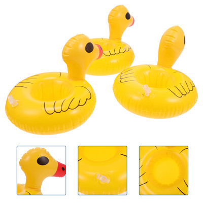 Držač čaše za piće Plutajući podmetač za bazen na napuhavanje Plutajući napitak Plutajući kadica za kupanje Kupatilo za kupanje Modni