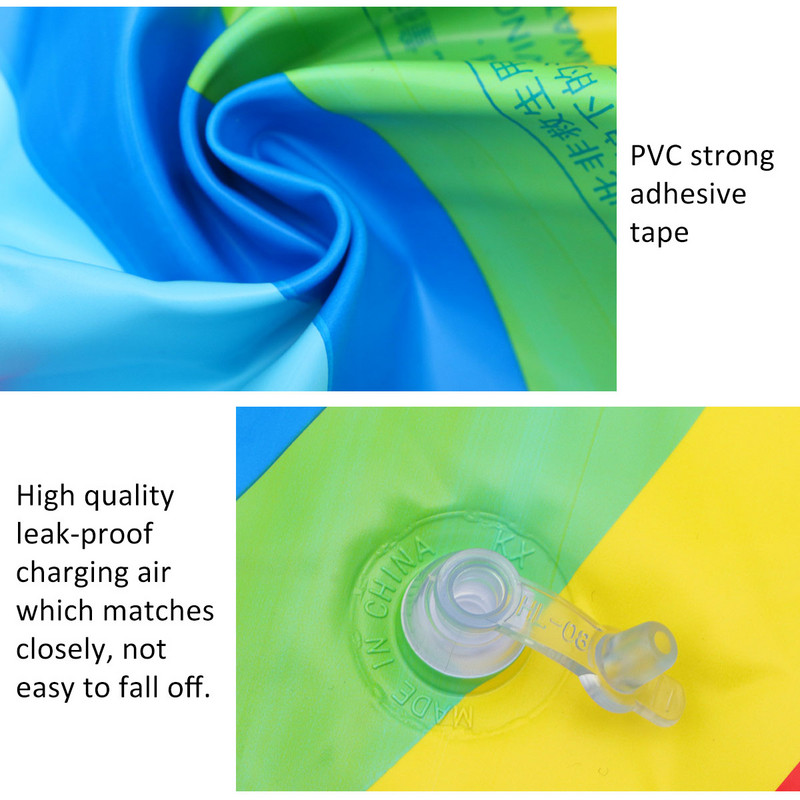 80 cm-es felfújható úszógyűrű úszójáték úszók tutaj függőágyak medence víz úszó kellékek akasztószerszám levegős nyugágy felfújt