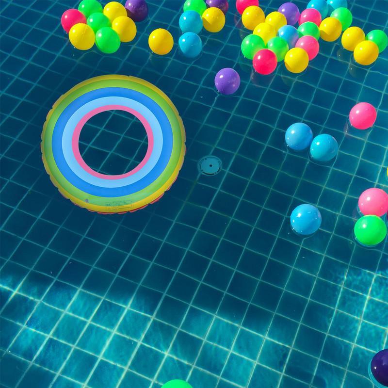 80 cm-es felfújható úszógyűrű úszójáték úszók tutaj függőágyak medence víz úszó kellékek akasztószerszám levegős nyugágy felfújt