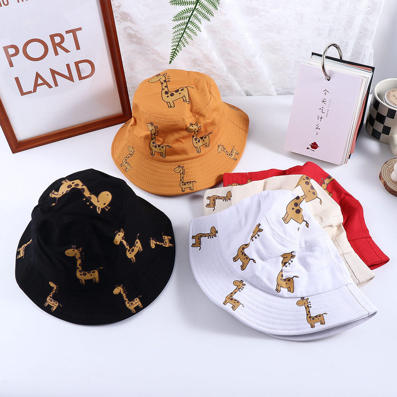 Kevad-sügis Laste Ämbrimütsid Multifilm Kaelkirjak Päikesekübarad Tüdrukutele Poistele Õues Rannamütsid Telkimismütsid Spordimütsid