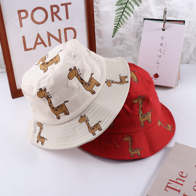 Kevad-sügis Laste Ämbrimütsid Multifilm Kaelkirjak Päikesekübarad Tüdrukutele Poistele Õues Rannamütsid Telkimismütsid Spordimütsid