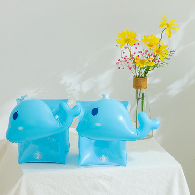 Uus täispuhutav laste käerõngas, arbuus, vaalad, ujumisvõime, multikas beebi käerõngas, laste ujumisvarustus