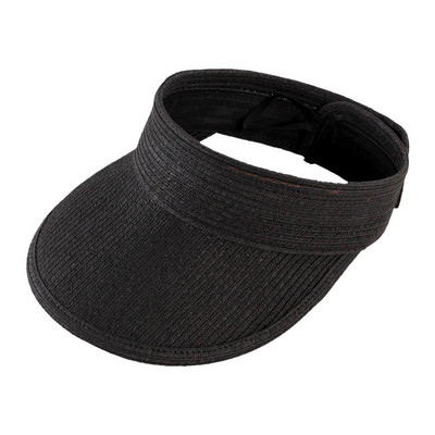 Ženski šeširi za sunce Šešir sa šiltom za sunce Ručno izrađene kape sa šiltom od slame Ljetni sjenilo za sunce Šešir za plažu Prazan gornji šešir za plažu