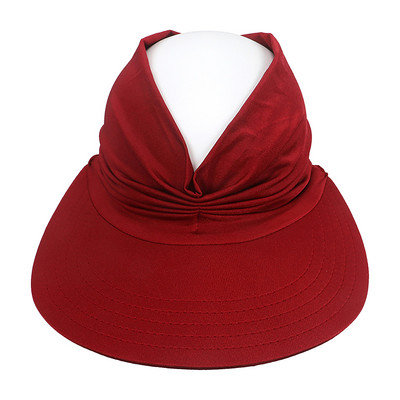 Õõnes päikesesirmi müts Päikesesirmid naistele UV-kaitsega naiste päikesekaitsemüts Suvine ultraviolettkiirgusevastane elastne müts Õõnes ülaosa