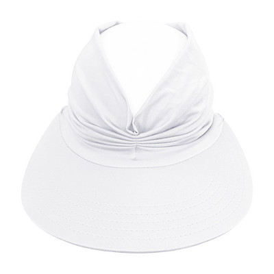 Õõnes päikesesirmi müts Päikesesirmid naistele UV-kaitsega naiste päikesekaitsemüts Suvine ultraviolettkiirgusevastane elastne müts Õõnes ülaosa