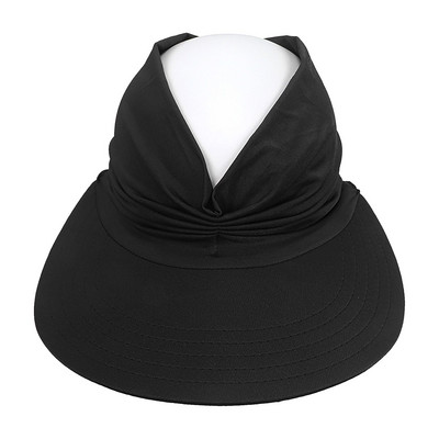 Õõnes päikesesirmi müts Päikesesirmid naistele UV-kaitsega naiste päikesekaitsemüts Suvine ultraviolettkiirgusevastane elastne müts Õõnes ülaosa