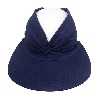 Õõnes päikesesirmi müts Päikesesirmid naistele UV-kaitsega naiste päikesekaitsemüts Suvine ultraviolettkiirgusevastane elastne müts Õõnes ülaosa